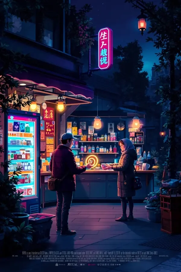 免费看黄色视频《神奇便利店》封面海报，人气剧场，2026 年